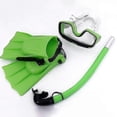 thumbnail image 3 of Children Diving Mask Set Anti-fog Swimming Goggle Masks Snorkel Fins Kit For Kids Z, 3 of 3