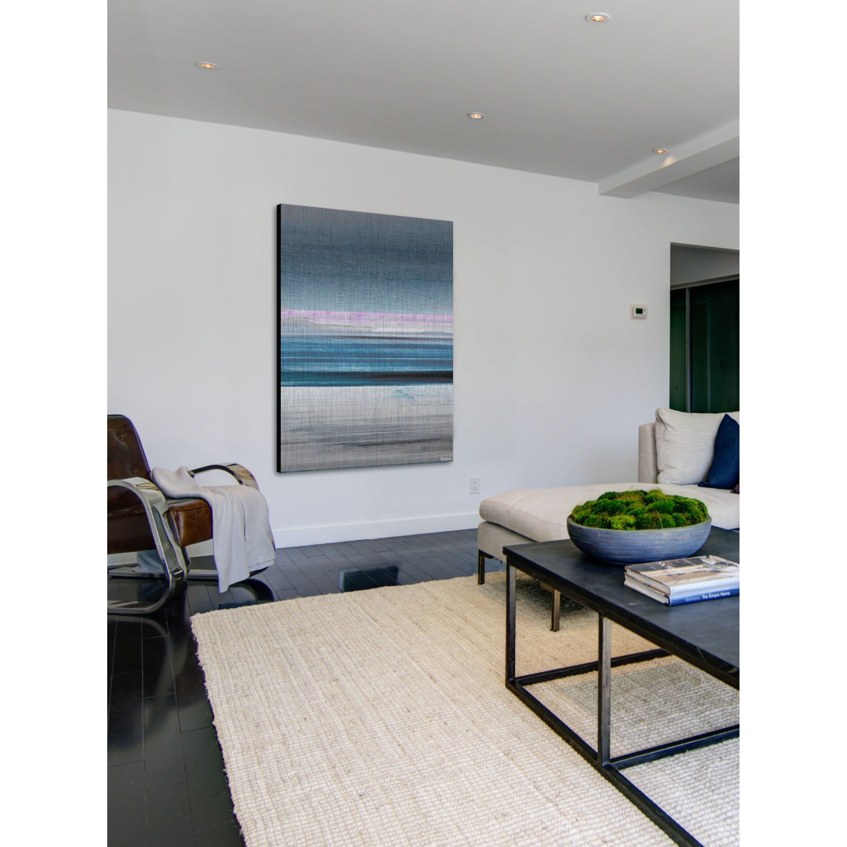 Parvez Taj "Ruissalo" Print on Brushed Aluminum