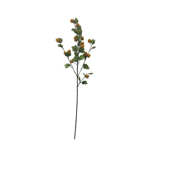 Vickerman 39" Artificial Mustard Hop Branch