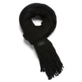 thumbnail image 6 of Wide Knit Ribbed Scarf, 6 of 6