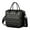 Black-134, variant on Spacecraft Design Thermal Picnic Tote - Large Leakproof Cooler Bag for School, Work, Travel, Outdoor