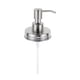 thumbnail image 1 of 1 tapa para dispensador de jabón, tapa para tarro Mason, dispensador de loción, accesorios de baño de acero inoxidable para habitación, color plateado, 1 of 3