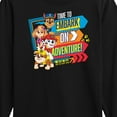 thumbnail image 3 of Paw Patrol - Time To Embark On Adventure - Toddler & Youth Long Sleeve Graphic T-Shirt, 3 of 6