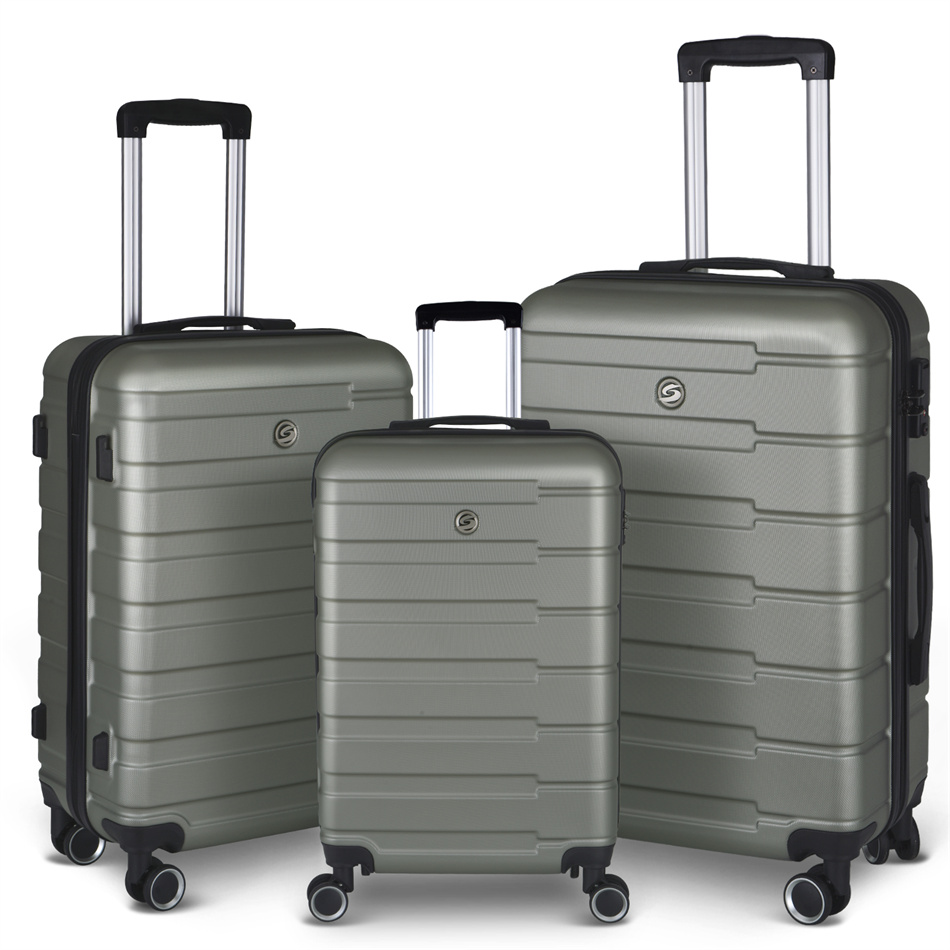Luggage Sets 3 Piece, Hard Case Luggage Sets Clearance Expandable