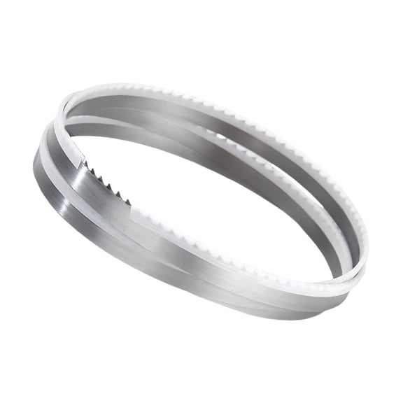 55-1/8 Inch Band Saw Blades, 1400x16x0.56mm x 4TPI Frozen Food Bandsaw Blades for Meat Frozen Fish Beef Cutting (1)