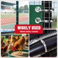 thumbnail image 5 of XUNXUNRA 13 in Red 200 lb Cable Tie Wraps 150 Piece, 5 of 9
