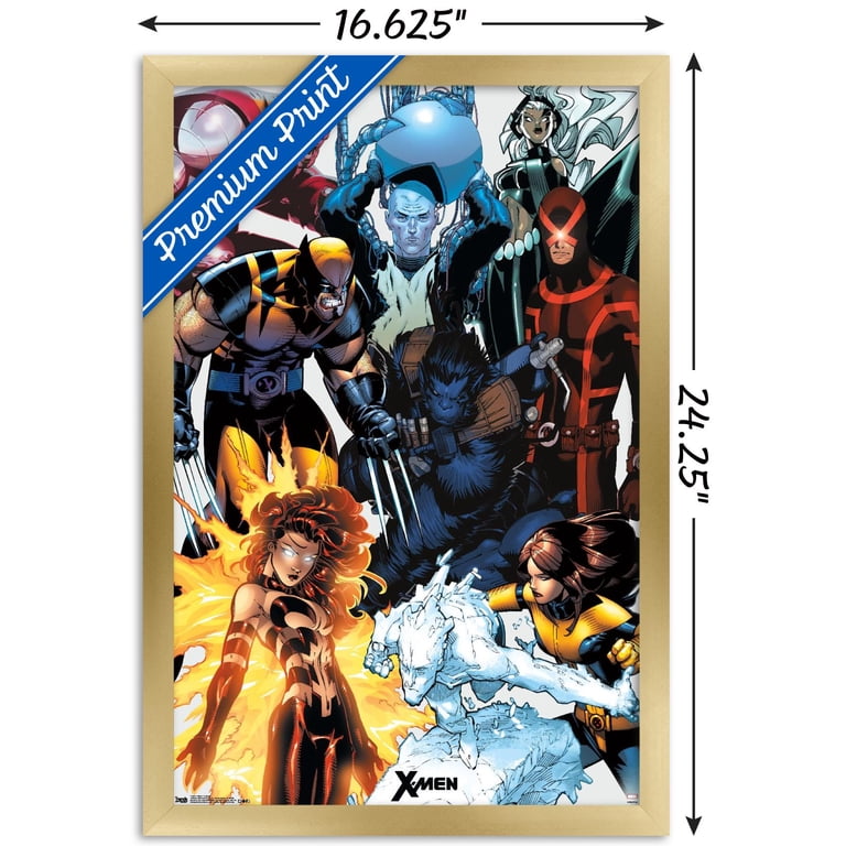 Marvel Comics - The X-Men - Collage Wall Poster, 14.725