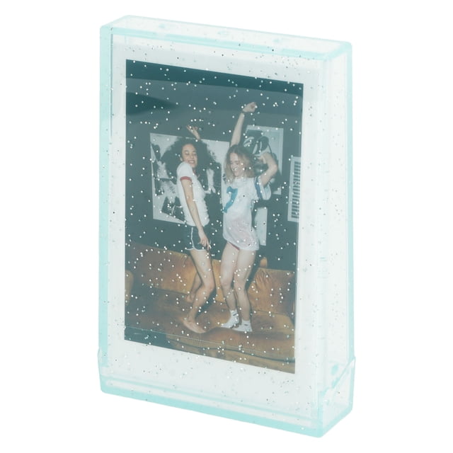 Phot Storage Box, PC Material Crystal Texture for Holding 3 Inch Instant Camera Photos, Perfect for Weddings, Baby Photos, and More