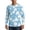 Blue, variant on Long Sleeve Fishing Shirts for Men UPF Sun protection Fashion Floral Graphic Uv Quick Dry Swim Beach Shirts Rash Guard Hiking Workout Classic Fit T Shirts Blue 2XL