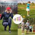 thumbnail image 3 of 50pcs/pack Golf Step Down Golf Plastic Golf Tee Best For All Drivers R3C9, 3 of 9