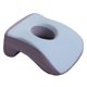 thumbnail image 3 of Almohada de oficina para siestas, cojín de apoyo para reposacabezas, portátil, suave y práctico, almohadilla para el cuello, almohada de escritorio Azul, 3 of 8