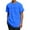 Blue, variant on Afdoent Mens T Shirts Casual Summer Tshirt Classic Basic Comfort Tee Shirts