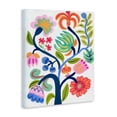 thumbnail image 2 of Stupell Industries Eclectic Boho Blue Tree Canvas Art, 30 x 40, by Suzanne Allard, 2 of 8