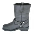 thumbnail image 2 of Men's Engineer Motorcycle Boots Classic Harness Genuine Leather Stitching Sole, 2 of 4
