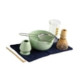 thumbnail image 2 of Juego de de matcha, 6 unidades, kit para preparar té matcha, cuenco tradicional para matcha, para matcha, regalo verde, 2 of 9