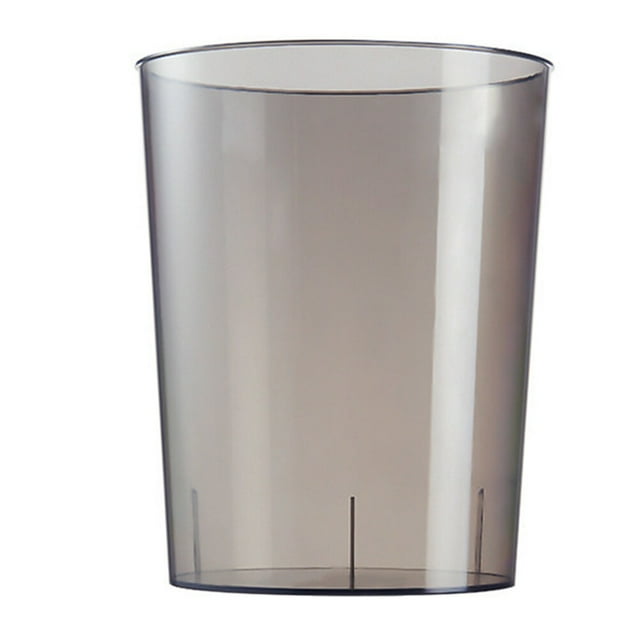 Weiweiguan 1Pc Modern Style Wastepaper Bucket Household Garbage Bin Office Trash Can