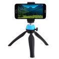 thumbnail image 1 of Trépied Flexible pour Téléphone Cellulaire - Support Portable pour Téléphone Intelligent et Caméra d'Action - Support Trépied Compatible avec iPhone, GoPro, Android, Samsung, Google Pixel et Tous les Téléphones Mobiles Bleu, 1 of 8