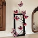 thumbnail image 4 of Adornos para Marcos de Fotos con Flores y Mariposas Simuladas, Decoraciones Ligeras de Lujo, Marcos de Fotos para Bricolaje, Pintura de Pared A, 4 of 5