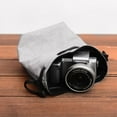 thumbnail image 2 of Portable Digital Camera Protect Drawstring Case Waterproof Camera Bag camera case Portable Travel Insert SLR Storage Pocket Pouch, 2 of 9