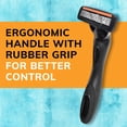 thumbnail image 4 of BIC Hybrid 4 Advance Razor (Pack of 6), 4 of 7