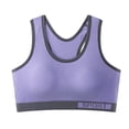 thumbnail image 6 of Endives Sports Bras for Women Padded Strappy Sports Bras Breathable Anti Sagging Plus Size Wireless Bras With Up Mesh High Support Sports Bra, 6 of 8