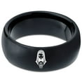 thumbnail image 2 of Birthday Black Ring for Women Tungsten Gamer Dad Gift Mourning Jewelry 12 Mom Men Gay Set, 2 of 7