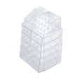 thumbnail image 4 of 2Pcs / Set Plastic Cosmetics Storage Rack 7 Large Drawers Transparent, 4 of 8