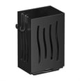 thumbnail image 2 of Clearance Items,npkgvia Bathroom Rack,Kitchen Rack,Practical Wall Mounted Hanging Cutlery Holder Chopstick Storage Rack For Spoons And Chopstick Keeps Utensils Dry,Organization And Storage, 2 of 9