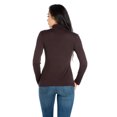 thumbnail image 2 of 24/7 Comfort Apparel Women's Turtleneck Sweater, 2 of 3