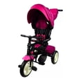 thumbnail image 1 of Triciclo Para Bebe Evolutivo De Lujo 360° Reclinable Morado, 1 of 5