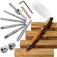 thumbnail image 3 of Pen Mill Set,10 Pieces Barrel Trimmer System for Pen Kits for Woodworking Pen Kits, 3 of 5