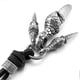 thumbnail image 2 of Alloy Leather Pendant Necklace Dragon Claw Gothic Adjustable 16 ~ 26 Inch Chain Man, Woman, 2 of 5