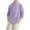 Purple, variant on Maean Boys Long Sleeve Turtleneck Tshirt Solid Color Warm Tee Tops Casual Thermal Pullover 4-16 Years