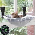 thumbnail image 1 of Percha para Ventana de Gato JUNSPOW Sin Cable que Brilla en la Oscuridad, Capacidad de 18 kg, 1 of 6