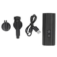 thumbnail image 1 of Faro de bicicleta recargable por USB de 5 modos y alto brillo con haz amplio para aventuras en bicicleta al aire libre, 1 of 8