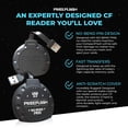 thumbnail image 2 of Lector de tarjetas CF PixelFlash Compact Flash Memory USB 3.0 negro, 2 of 7