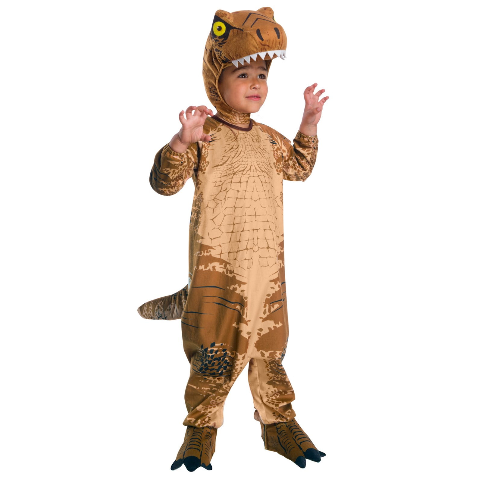 Childrens Dinosaur Fancy Dress Costume Jurassic Park Boys Kids Outfit 2-3 Yrs 
