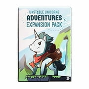 TeeTurtle Unstable Unicorns Adventures Expansion Pack - Designed to be Added to Your Unstable Unicorns Card Game (TEE4893UUEXP1) Adventure Expansion Pack