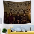 thumbnail image 1 of Manga de anime Tapestry Strangers The Light Letter con luz, 100 x 150 cm, 1 of 1