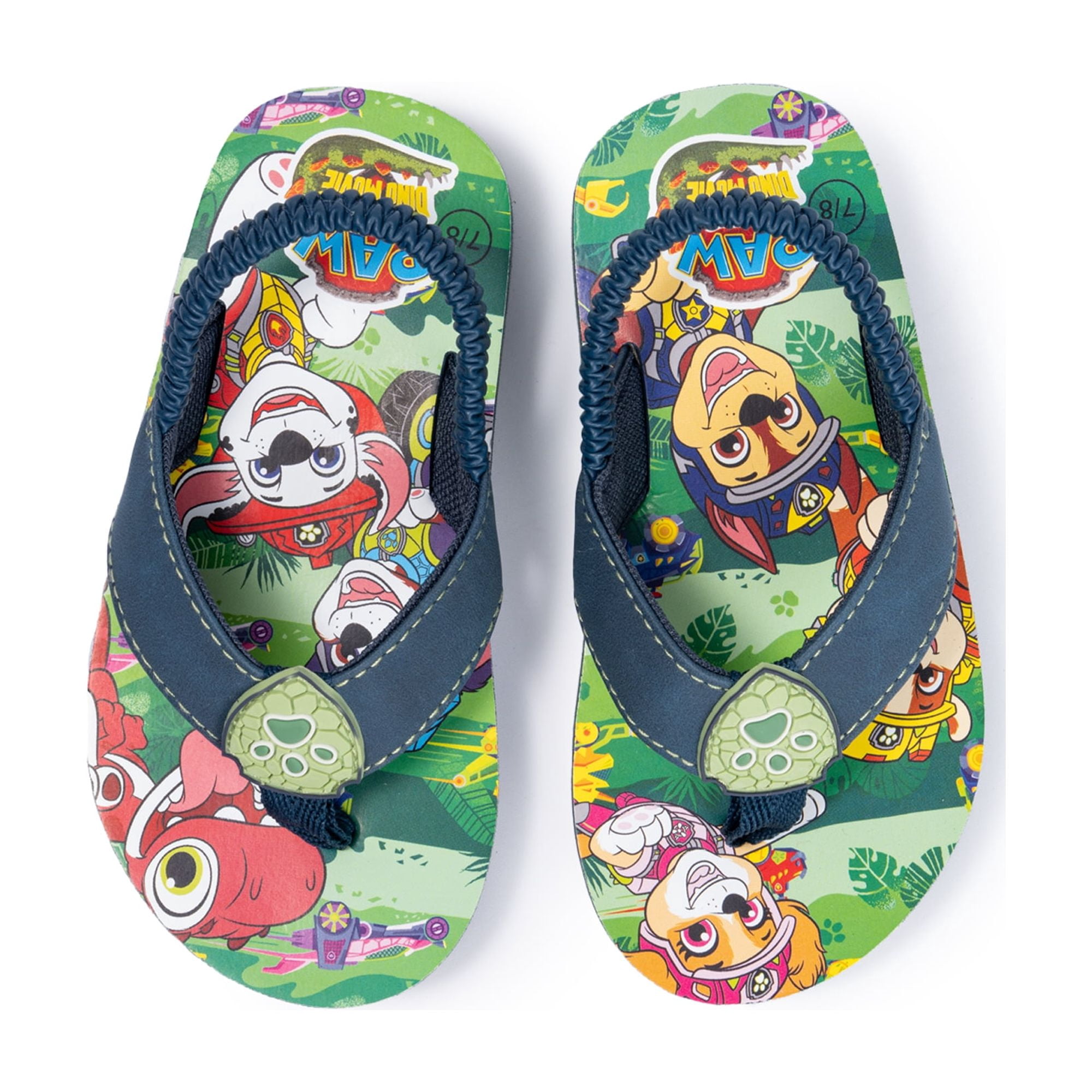 PAW Patrol: The Dino Movie Toddler Flip Flop Sandals