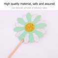 thumbnail image 2 of LABSERRON 25pcs Colorful Sunflower Cake Picks Fun Birthday Cake Toppers For Lightweight Safe Material For And Desserts, 2 of 8