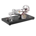 thumbnail image 1 of Motor Stirling de aire caliente STARPOWER modelo de Motor generador de energía eléctrica, 1 of 8