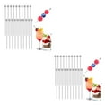 thumbnail image 4 of stanreset 20 Pieces Fruit Watermelon Pick Vegetable Toothpick Kitchen Accessories 2Set, 4 of 6