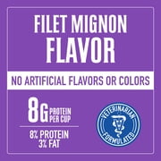 Ol Roy Filet Mignon Flavor Cuts in Gravy Wet Dog Food, 13.2 oz Can