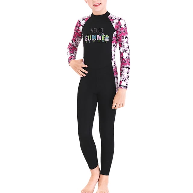 Niño trajes de niño Natación para niños Traje mojado Seco rápido Anti-Sunmurmur Kids Traje mojado COMBRTABLE NIÑOS TRATOS PARA NIÑOS PARA SERVICIO SERFRIBA NADORA S Sweethay OD003686-01
