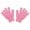 Pink, variant on Kids Gloves Magic Knit Gloves for Girls/Boys Solid Colors