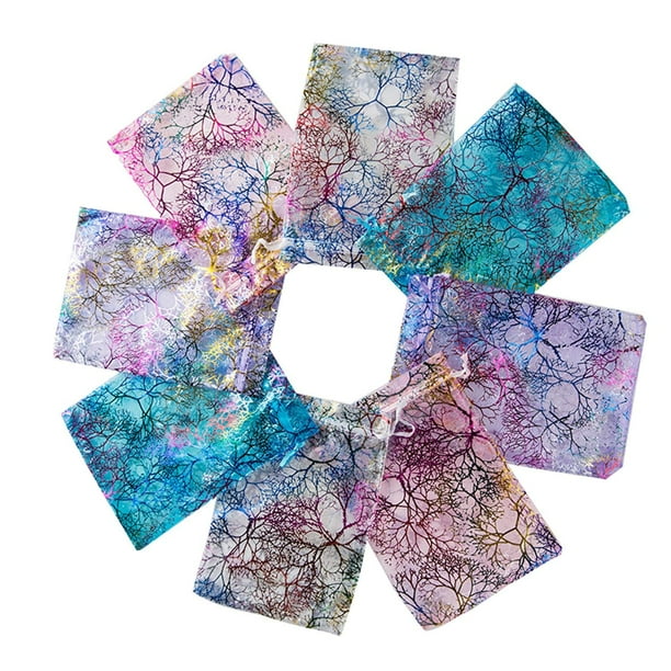 Bolsas de Regalo Pimuza 100 unidades 13x18 cm Colores Mixtos