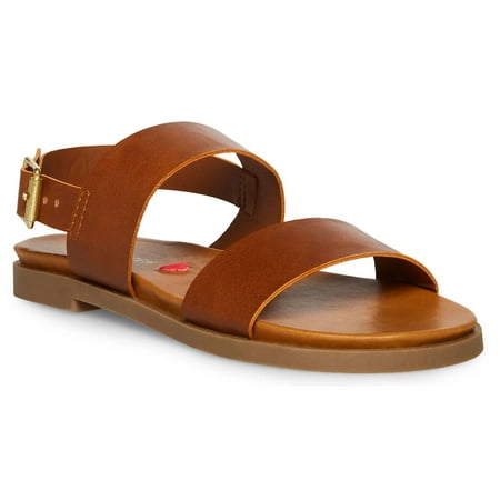 

STEVE MADDEN Girl s Sandal In Cognac 2