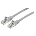 thumbnail image 2 of Cat6a S/FTP Network Patch Cable, 25 ft., Gray, 2 of 6