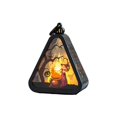 thumbnail image 2 of Hanging Halloween Decorations 4.5 Inch Battery Operated Lantern Spooky Halloween Decor for Indoor Home Party Porch Mantel Shelf Halloween Light 1 Pack, 2 of 4